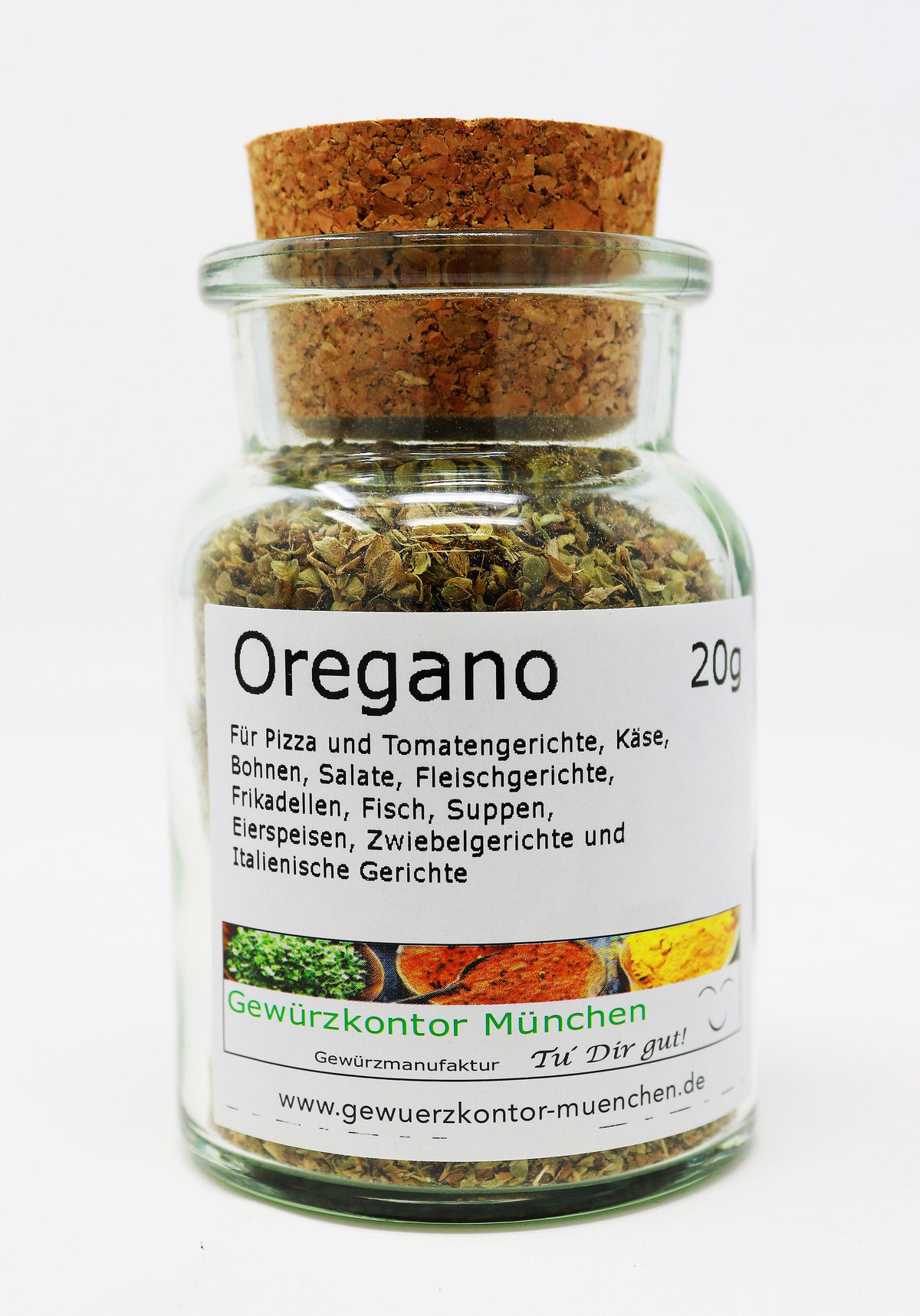 oregano-glas