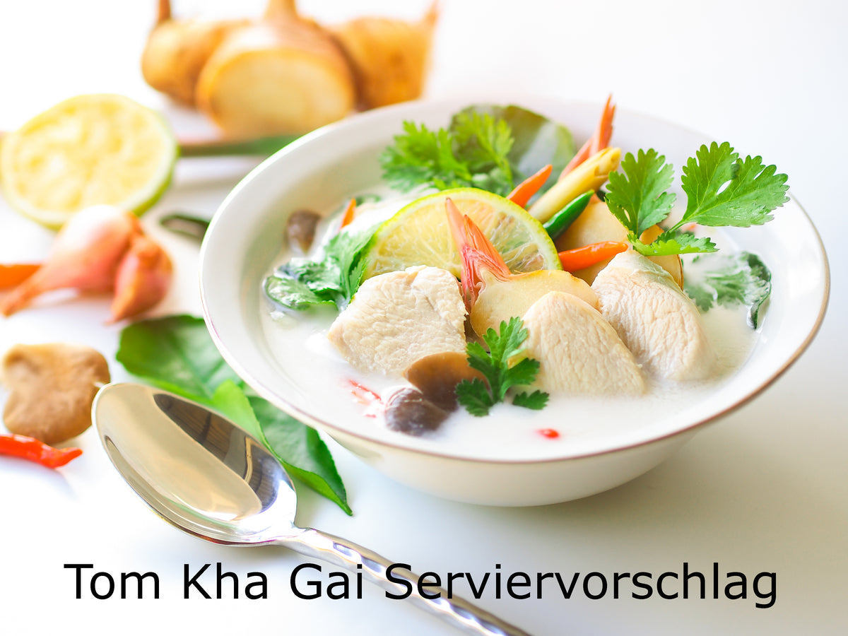 tom kha gai Serviervorschlag