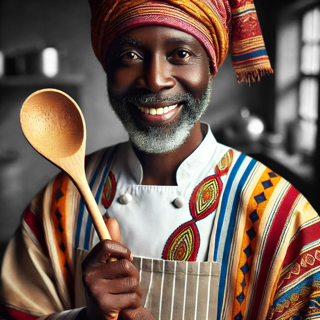 Afrikanischer koch-1