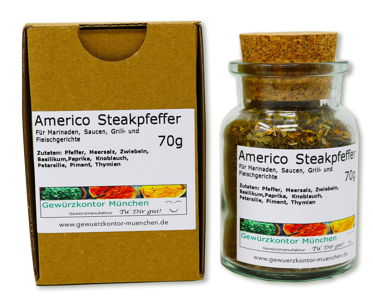 Americo Steakpfeffer + karton