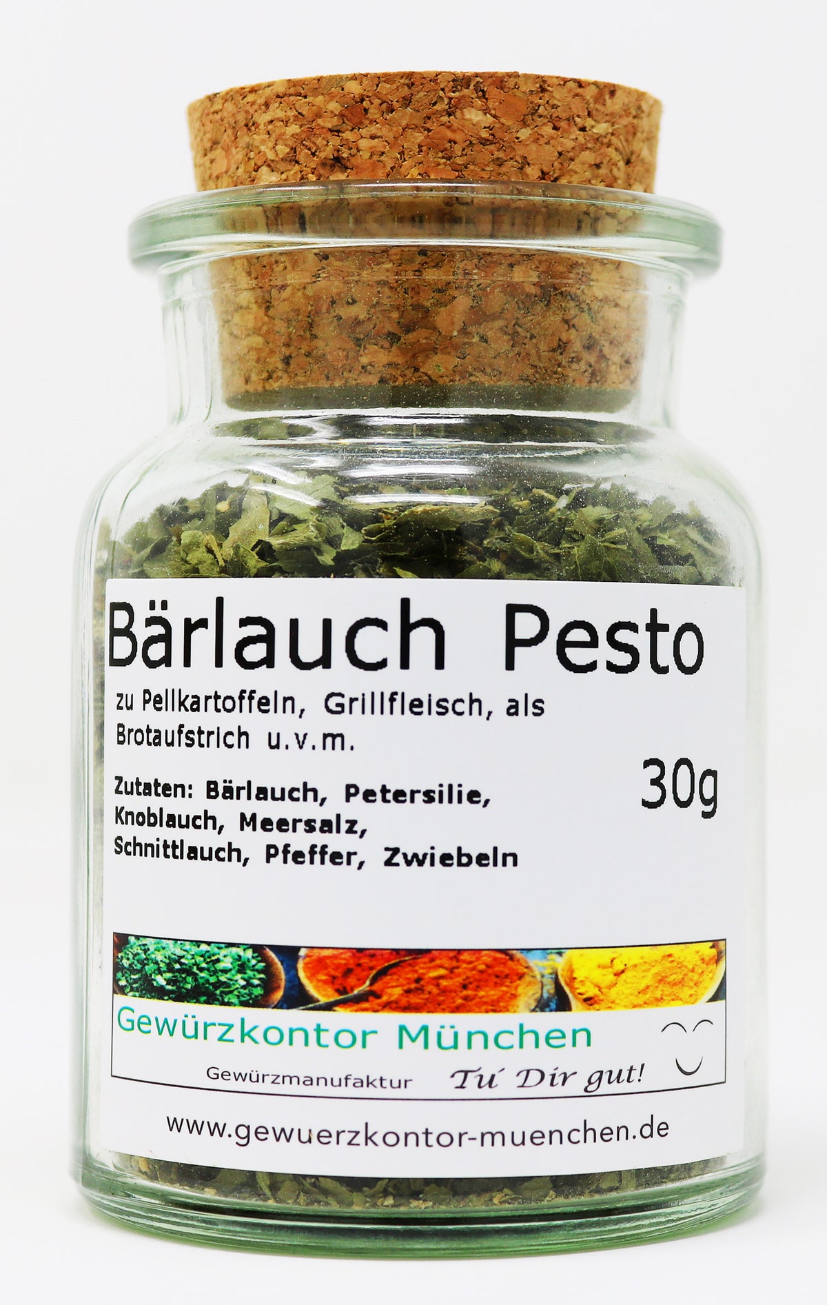 Bärlauch Pesto 30g Glas