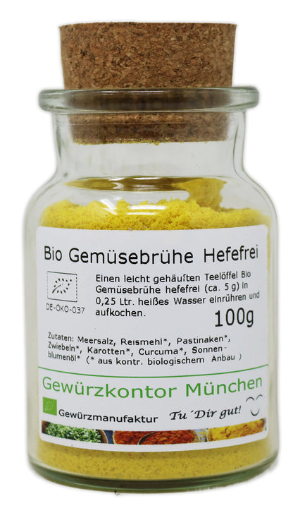 Bio-Gemuesebruehe