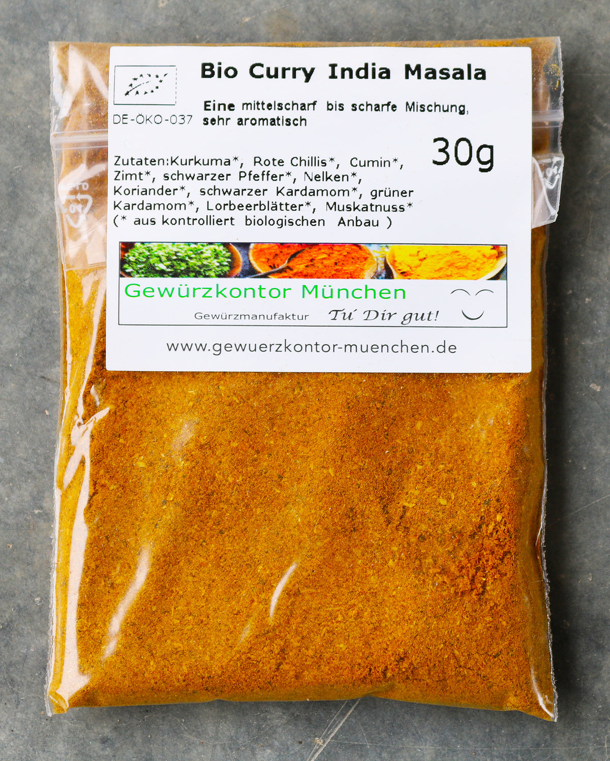 Bio Curry Masala