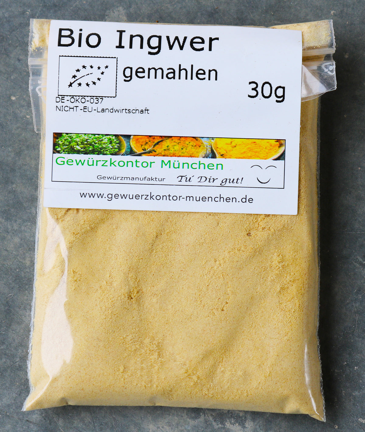 Bio Ingwer