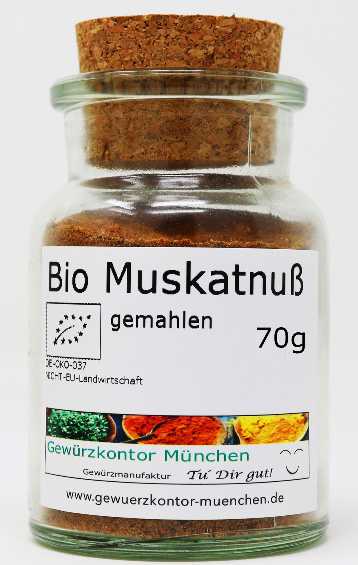 Bio Muskatnuss 70g Glas_1920x1920