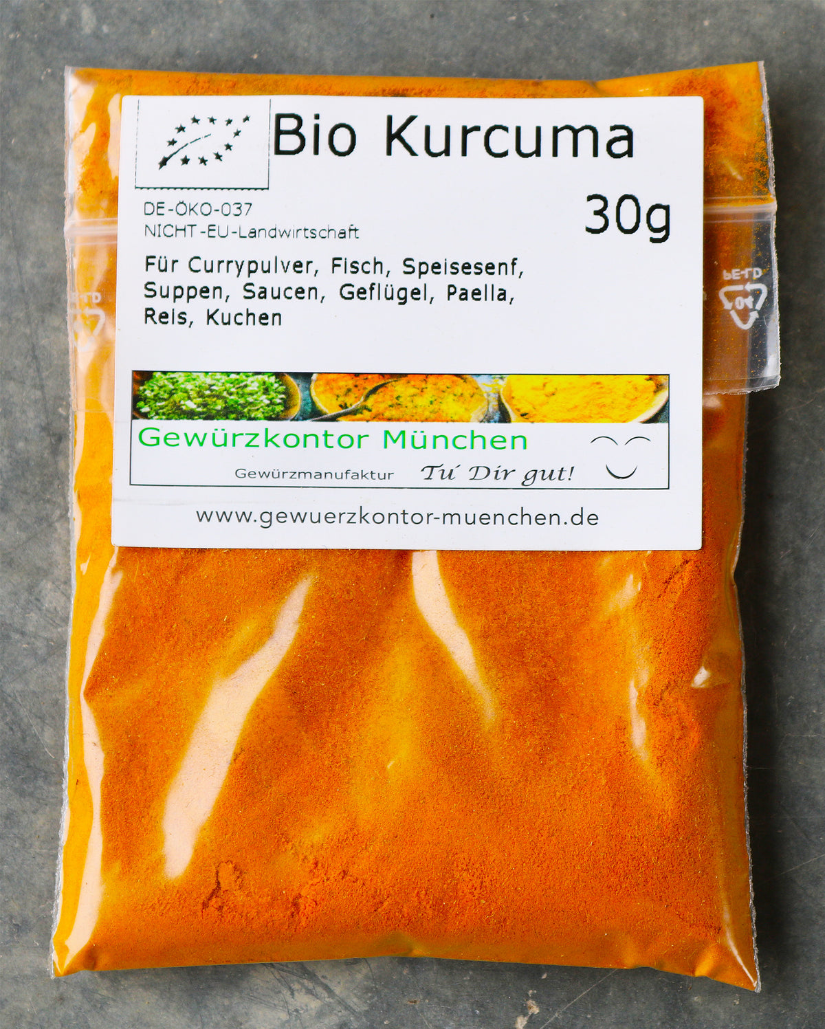 Bio kurkuma