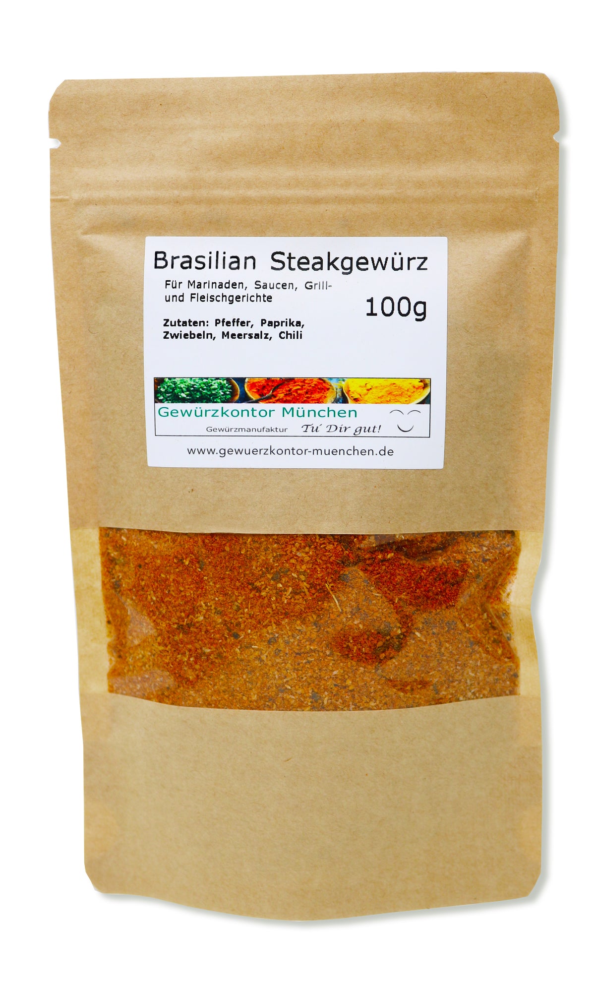 Brasilian Steakgewrz 100g
