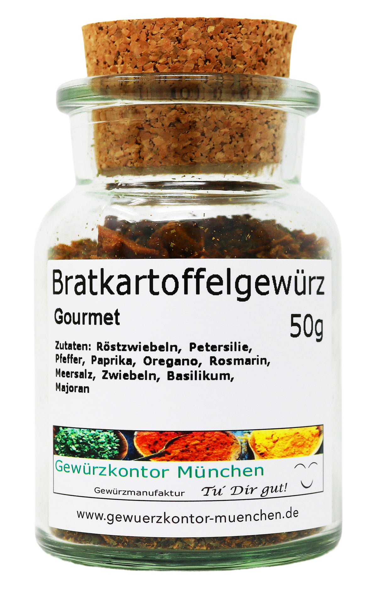 Bratkartoffelgewrz 50g Glas