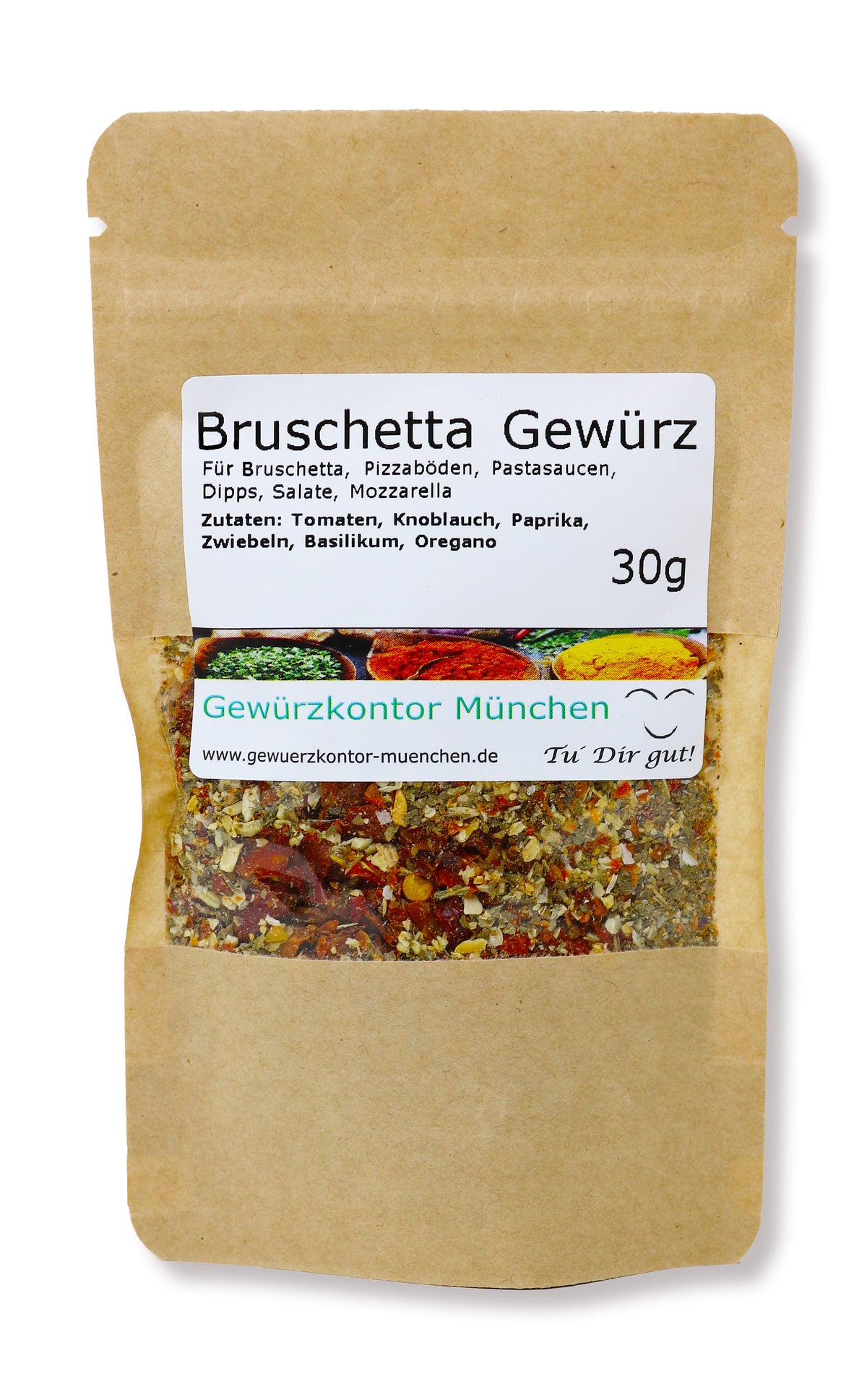 Bruschetta Gewrz ohne Salz