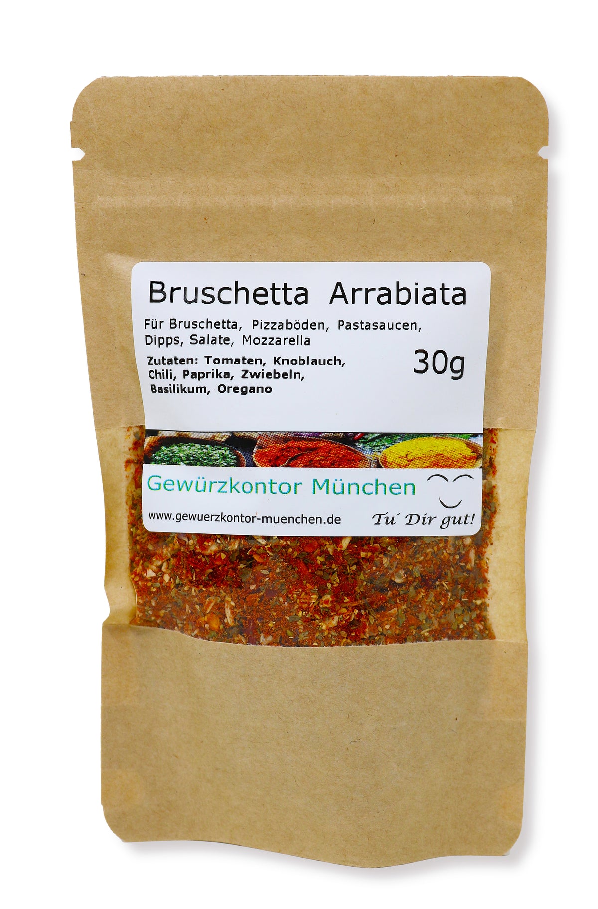 Bruschetta arrabiatta