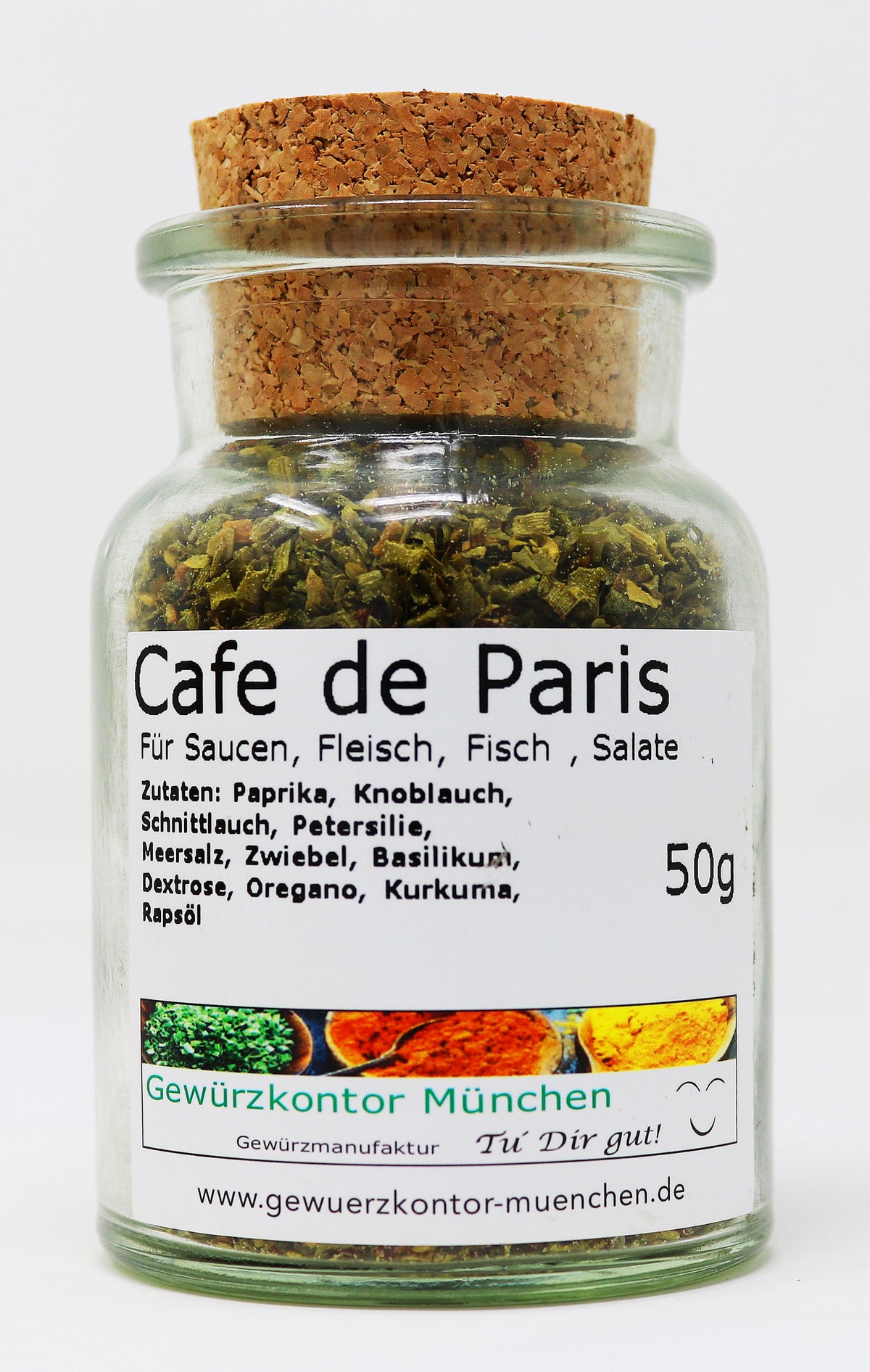 Cafe de Paris 50g Glas