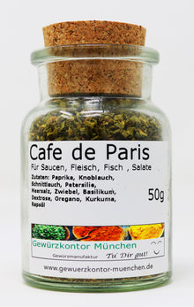 Cafe de Paris 50g Glas