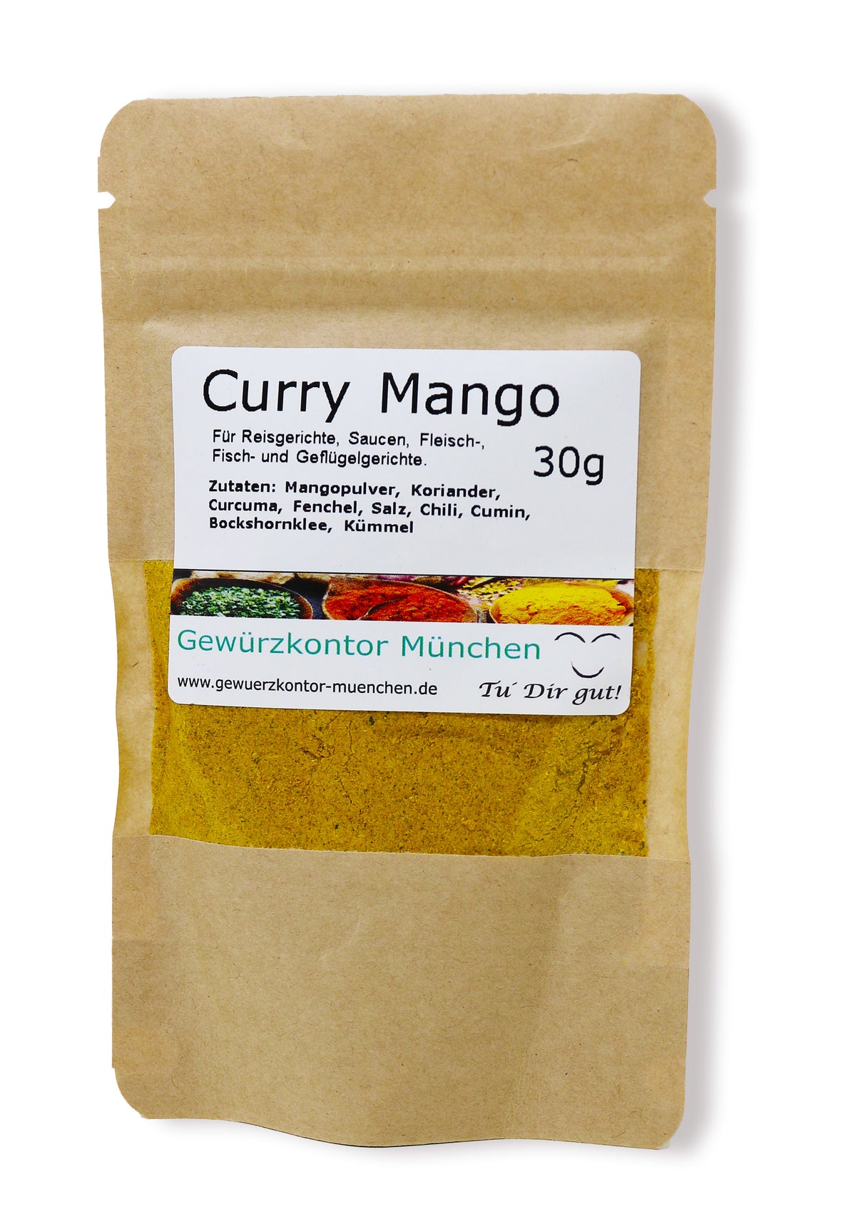 Curry-Mango