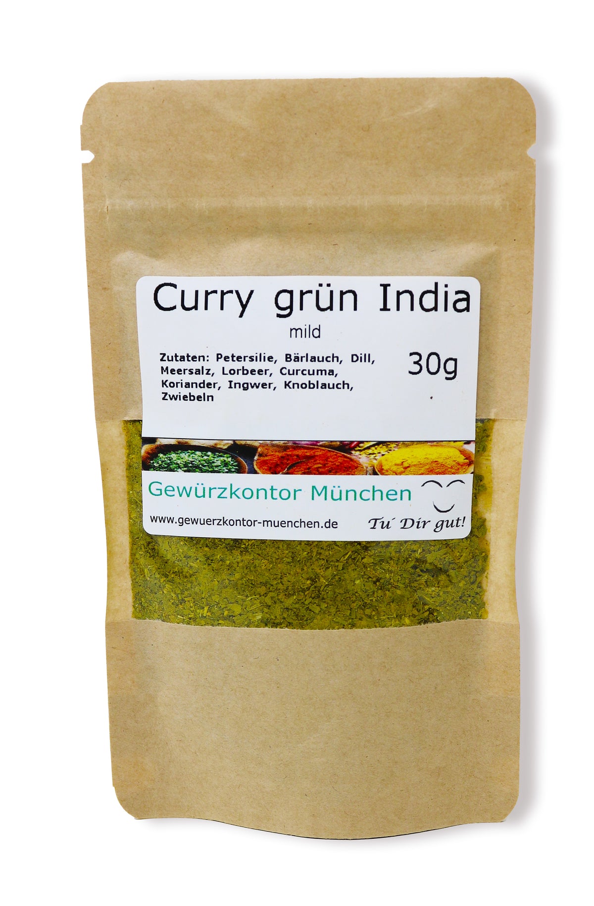 Curry-grn-india