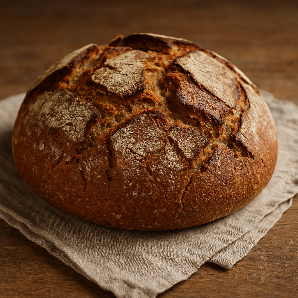 Fertiges Bauernbrot