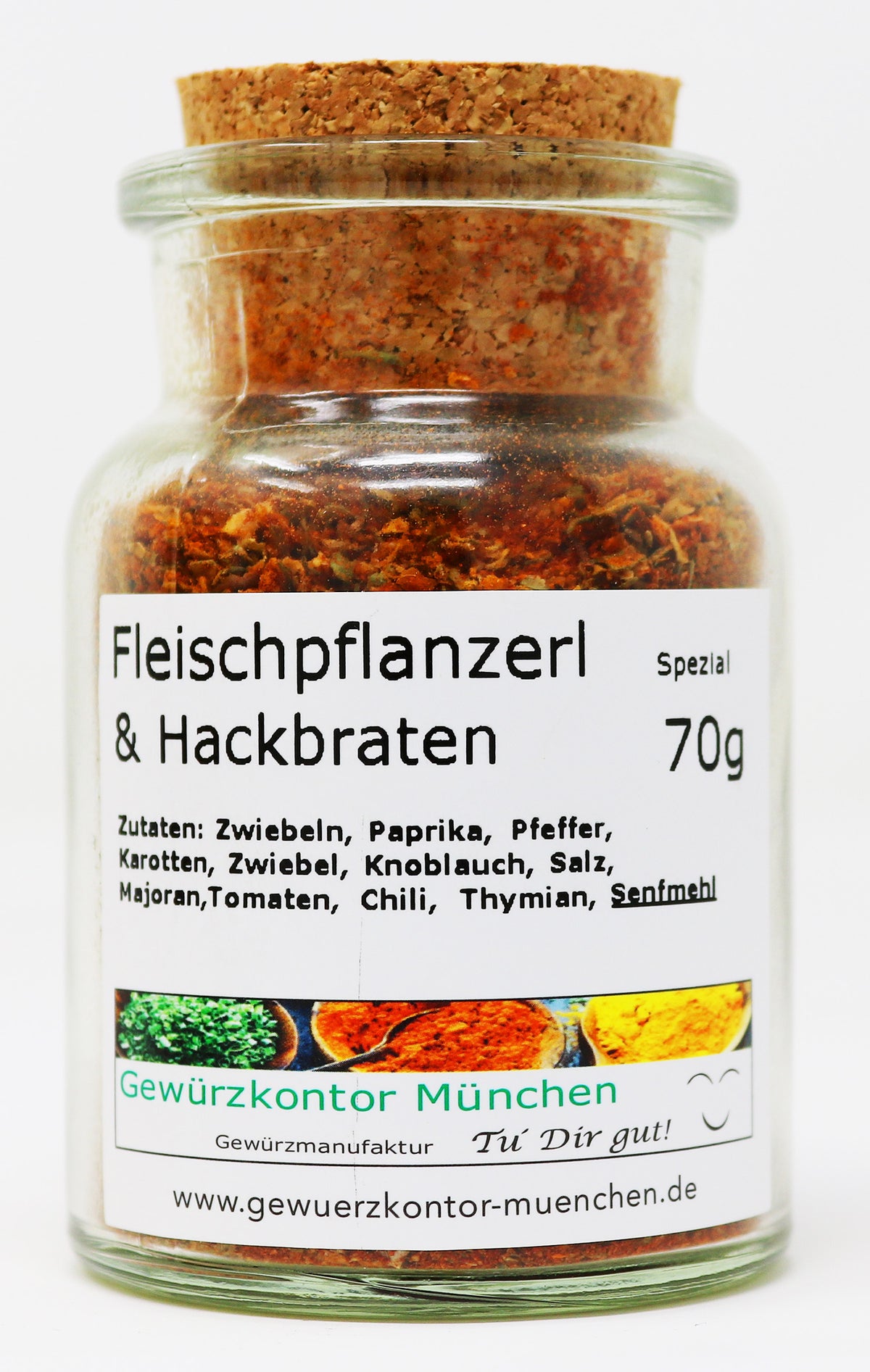 Fleischpflanzerl 70g Glas