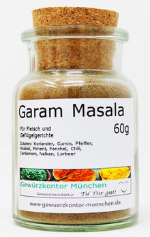 Garam Masala 60g Glas