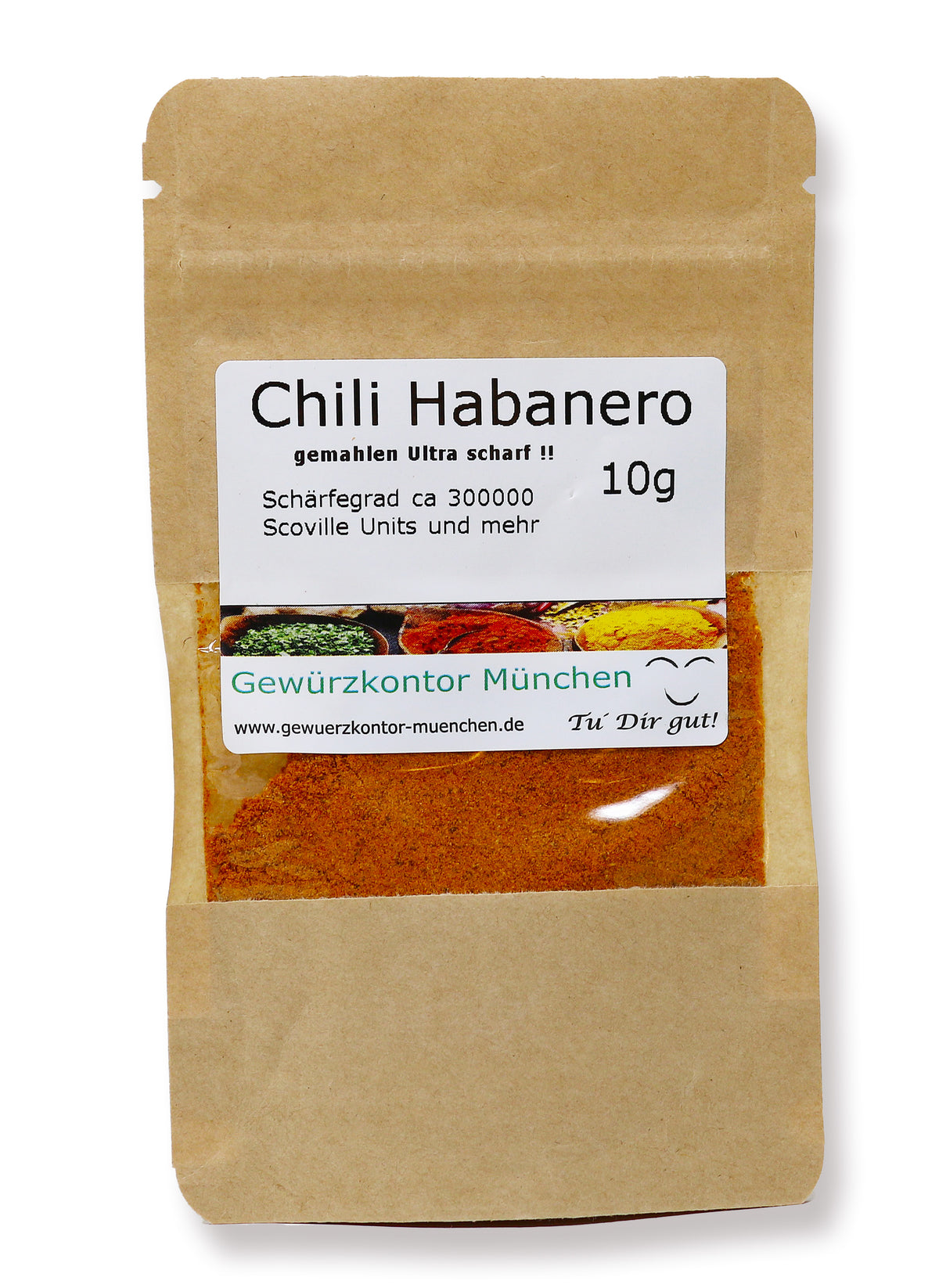Habanero-gemahlen