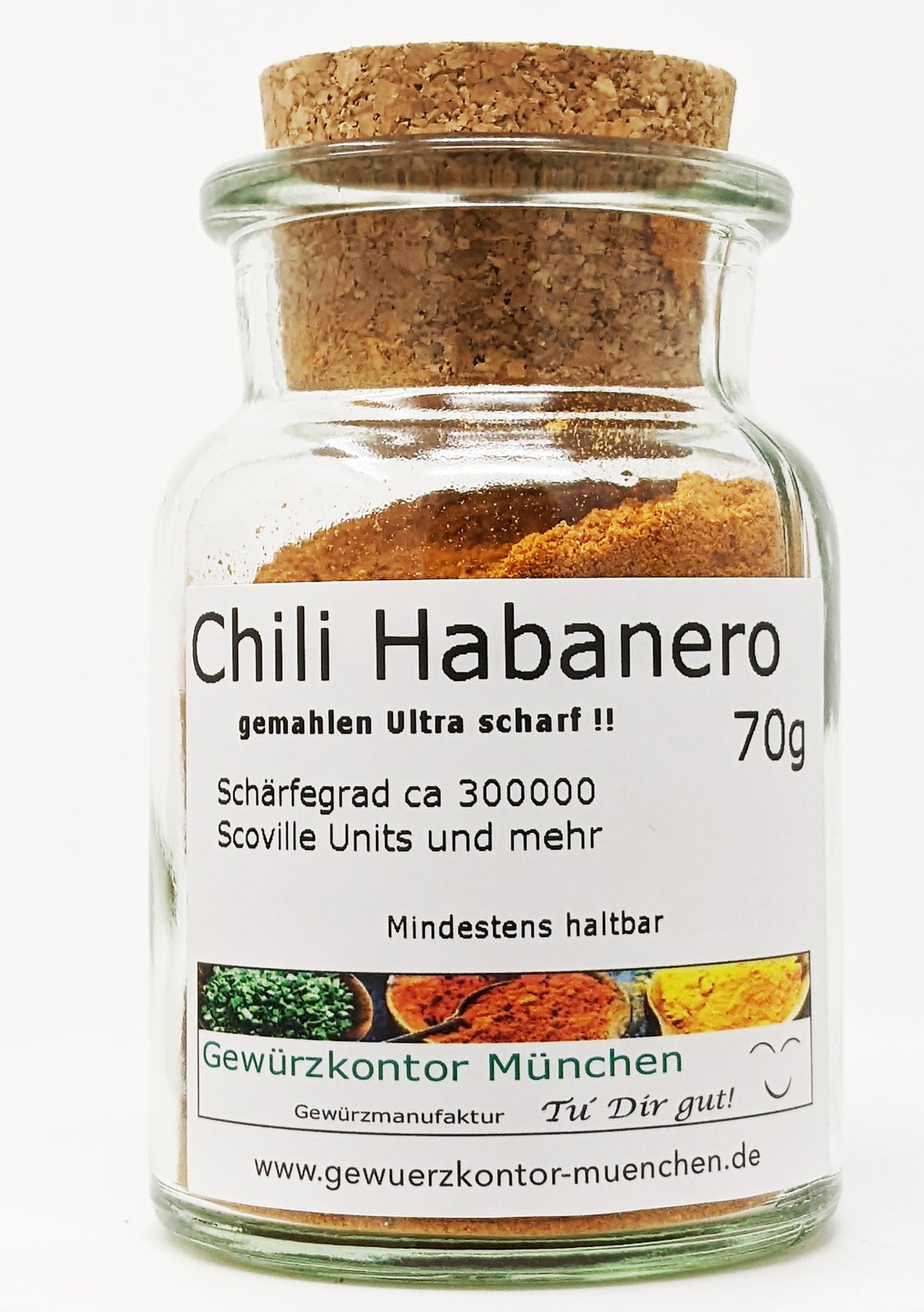 Habanero glas