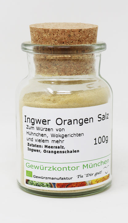 Ingwer Orangensalz