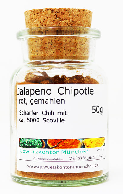 Jalapeno rot 50g Glas