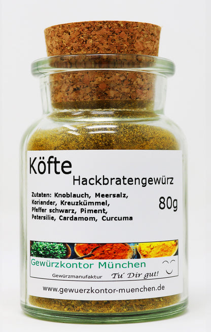 Köfte 80g Glas