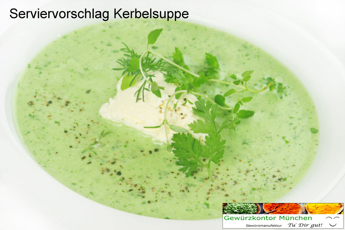 Kerbelsuppe
