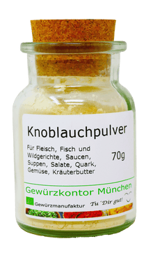 Knoblauchpulver