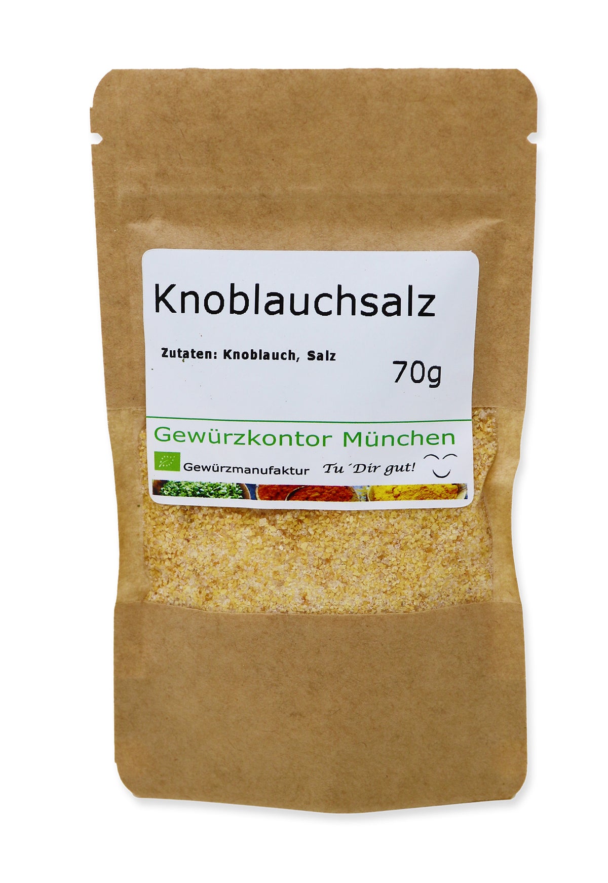 Knoblauchsalz