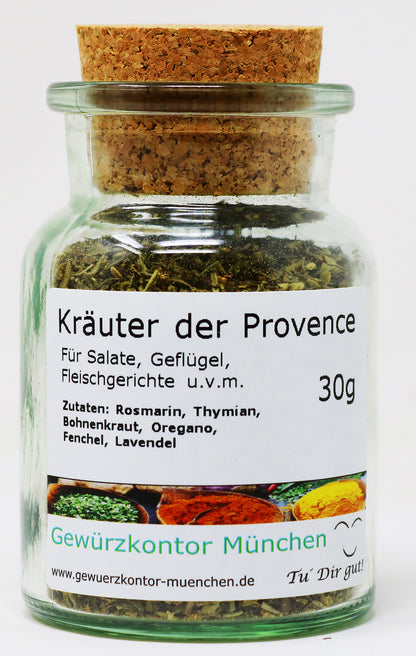 Kruter der Provence 30g Glas
