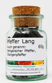 Langer pfeffer 65g glas