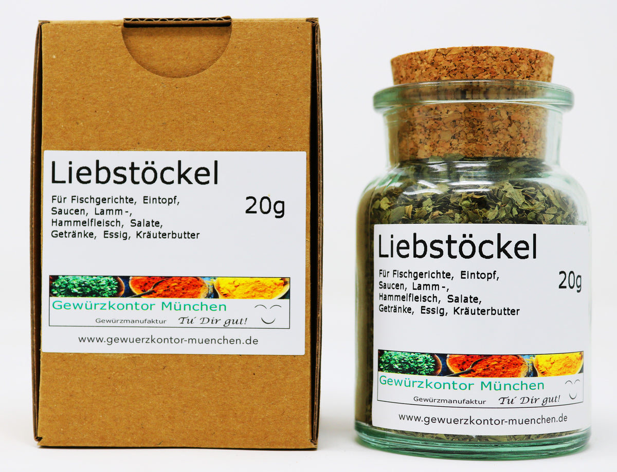 Liebstöckel 20g Glas+Karton