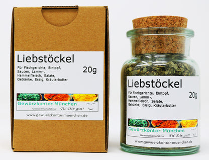 Liebstöckel 20g Glas+Karton