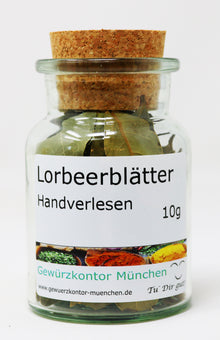 Lorbeerbltter 10g Glas