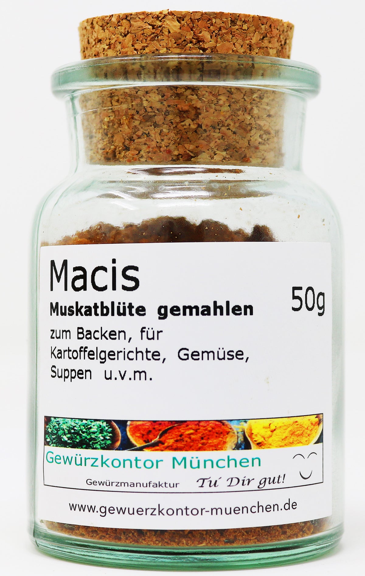 Macis-50g-Glas