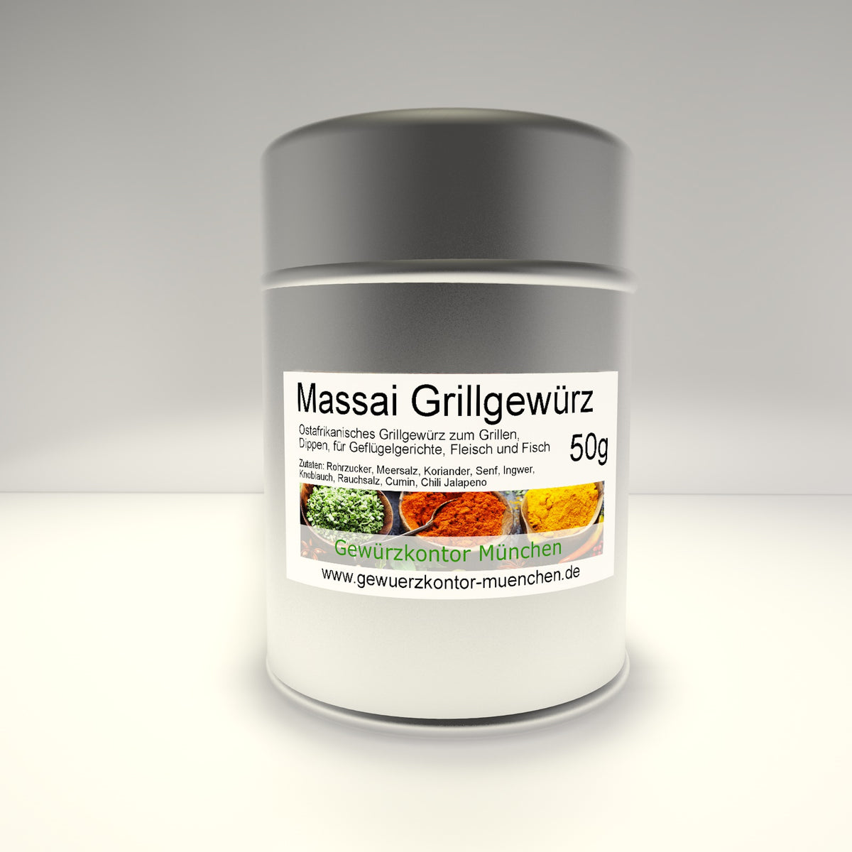 Massai Grillgewrz-dose