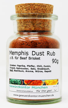 Memphis dust 90g Glas