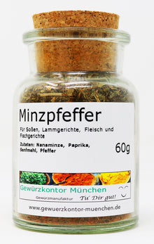Minzpfeffer 60g Glas