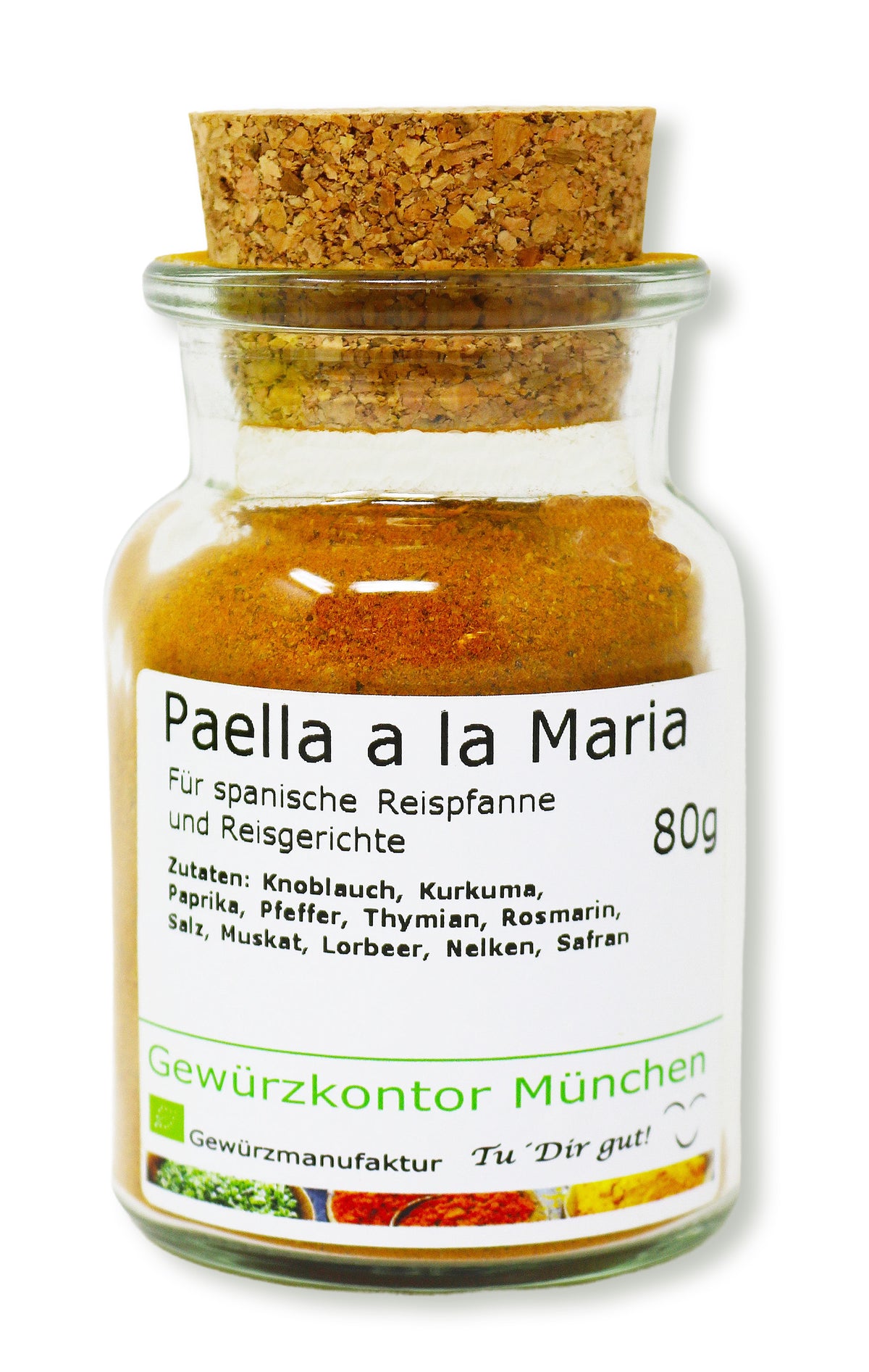 Paella Reisgewrz 80g Glas-1