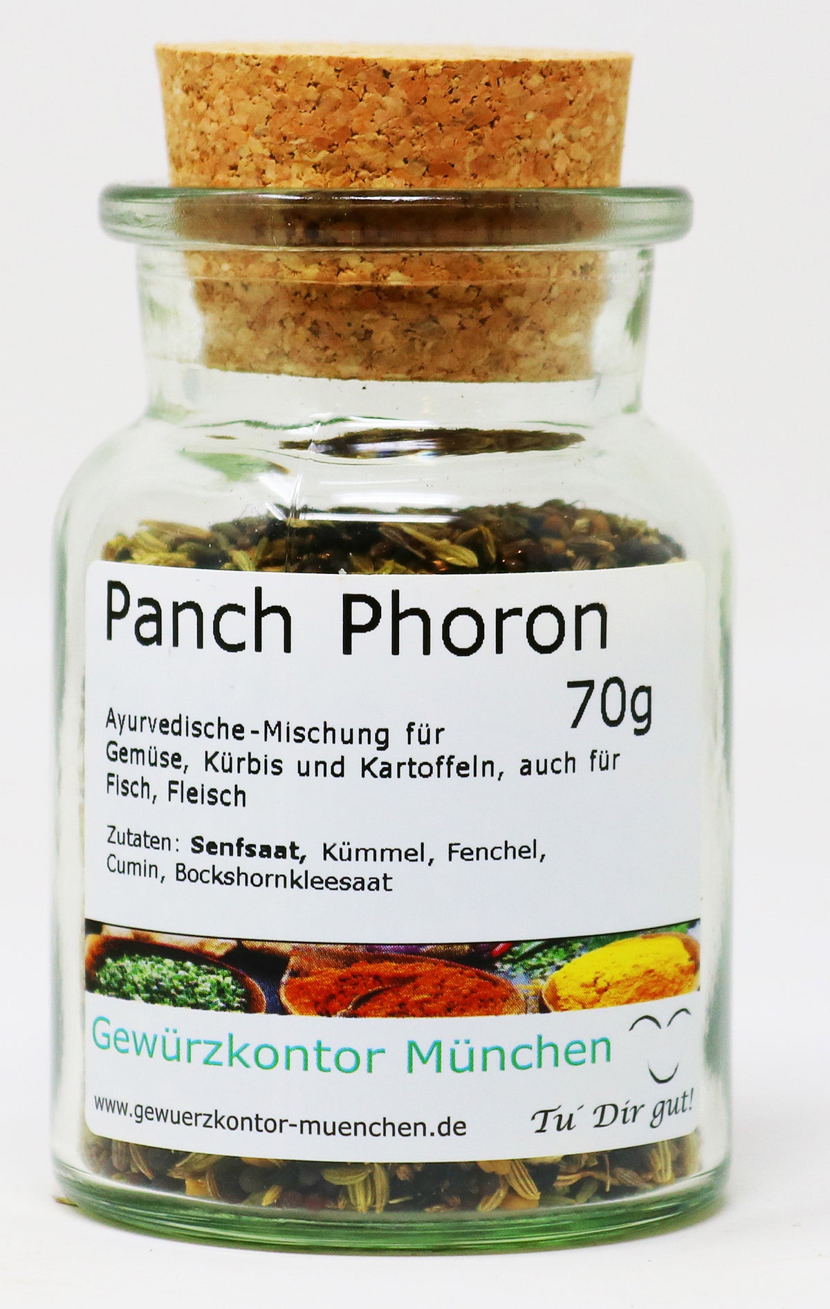 Panch Phoron 70g Glas