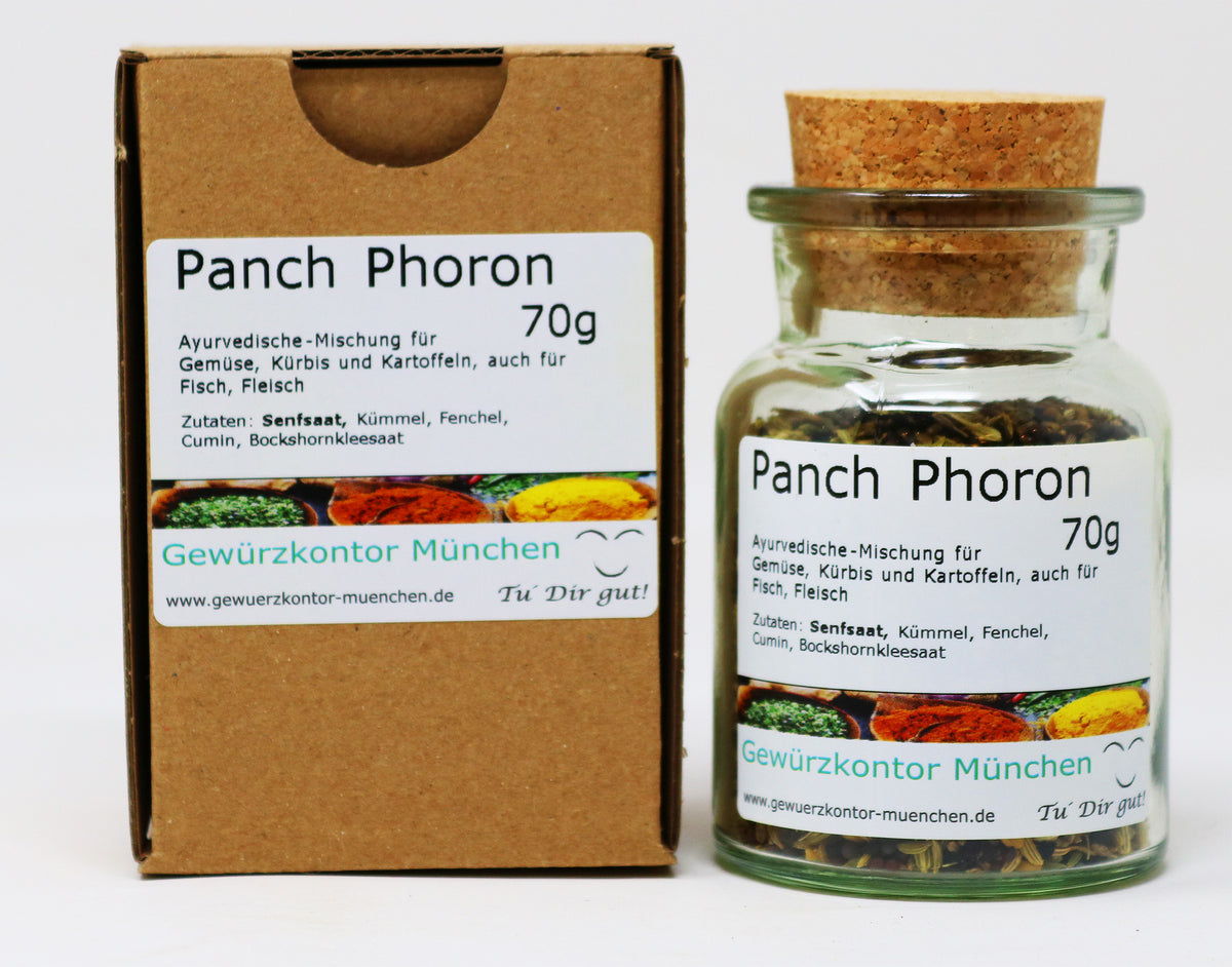 Panch Phoron 70g Glas+Karton