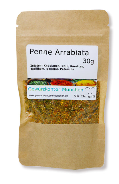 Penne arrabiatta
