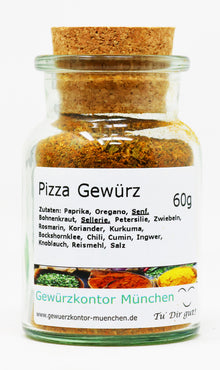 Pizza Gewrz 60g Glas