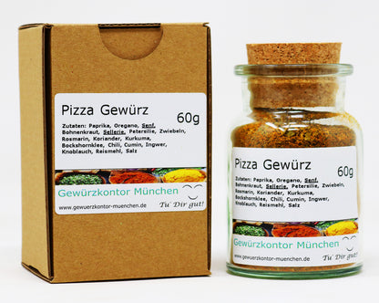 Pizza Gewrz 60g Glas +Karton
