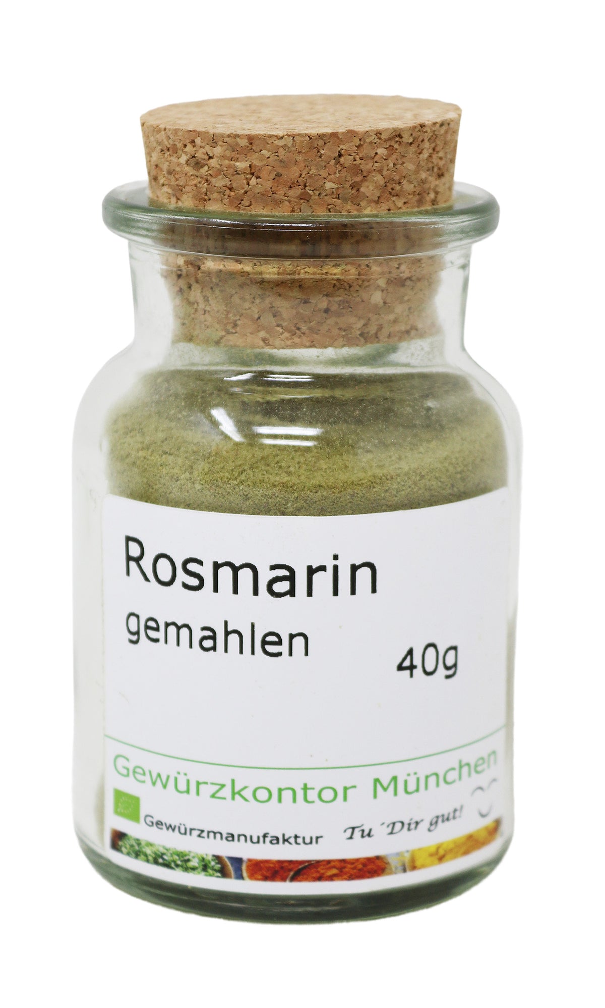 Rosmarin gemahlen 40g