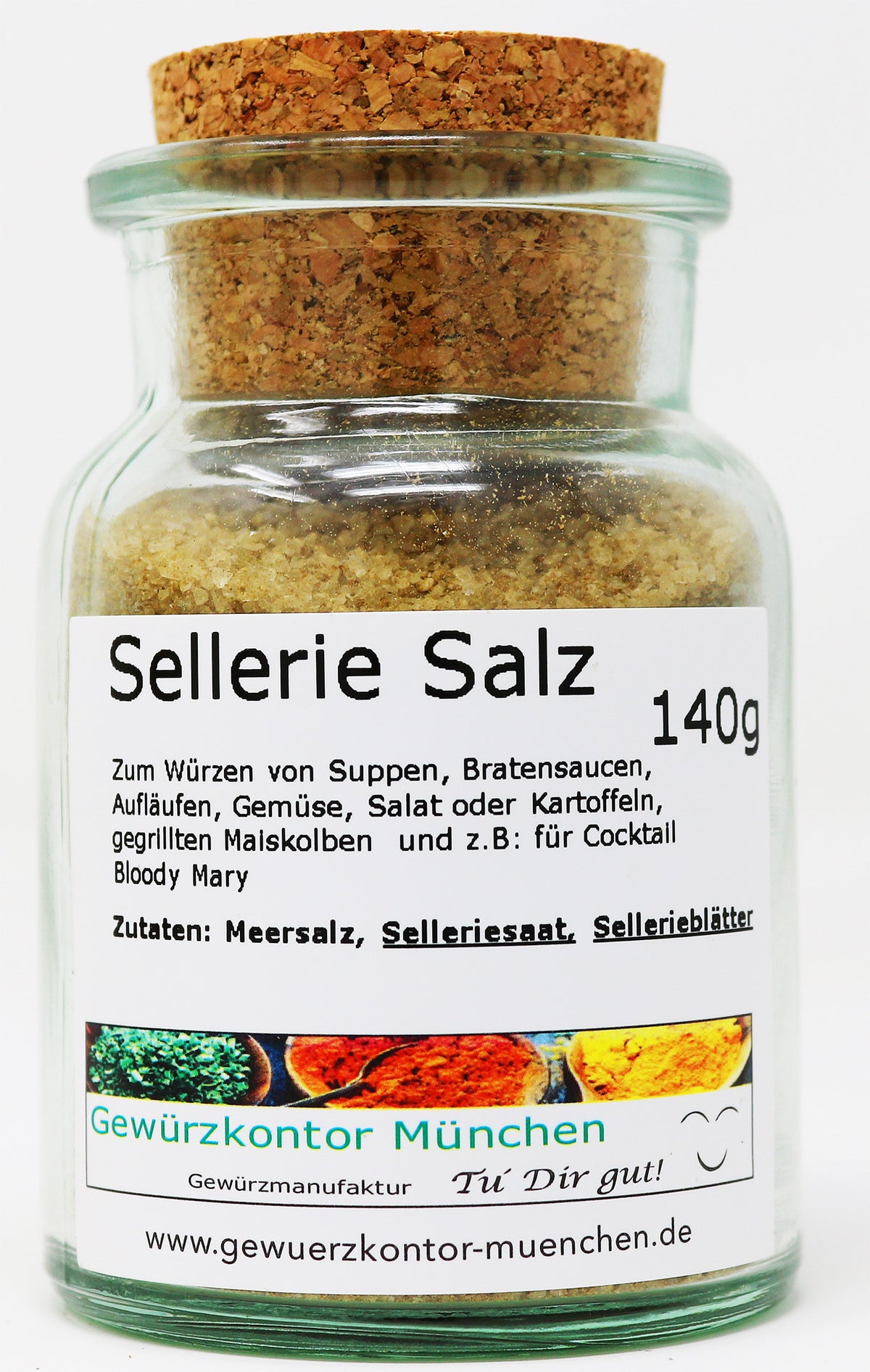 Selleriesalz 140g Glas
