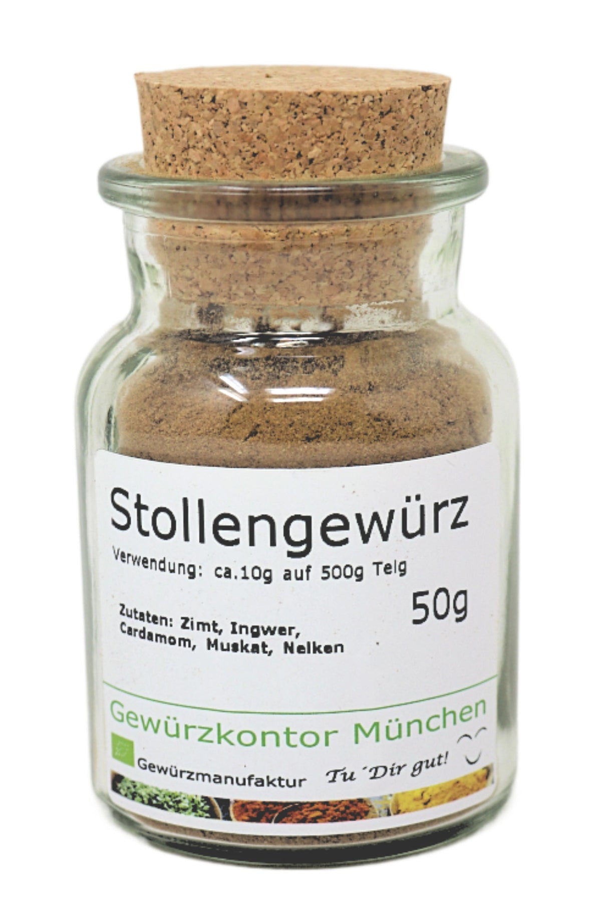 Stollengewrz 50g Glas