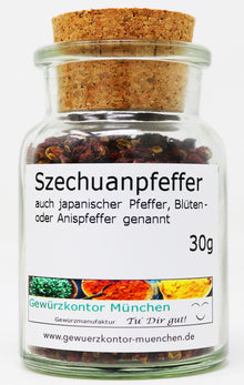 Szechuanpfeffer 30g Glas