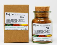 Tajinegewürz 70g glas+Karton