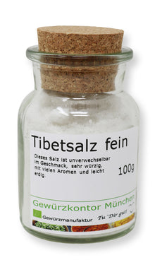 Tibetsalz 100g glas